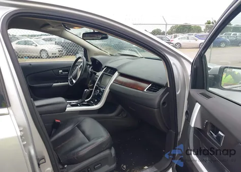 2013 Ford Edge Limited from USA, damaged, VIN 2FMDK4KC2DBA68956